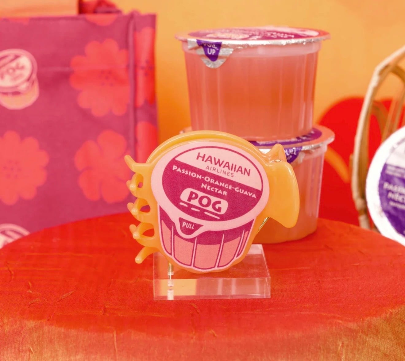 tagaloha × hawaiianair POG ヘアクリップ | AQUA TREE アロハ