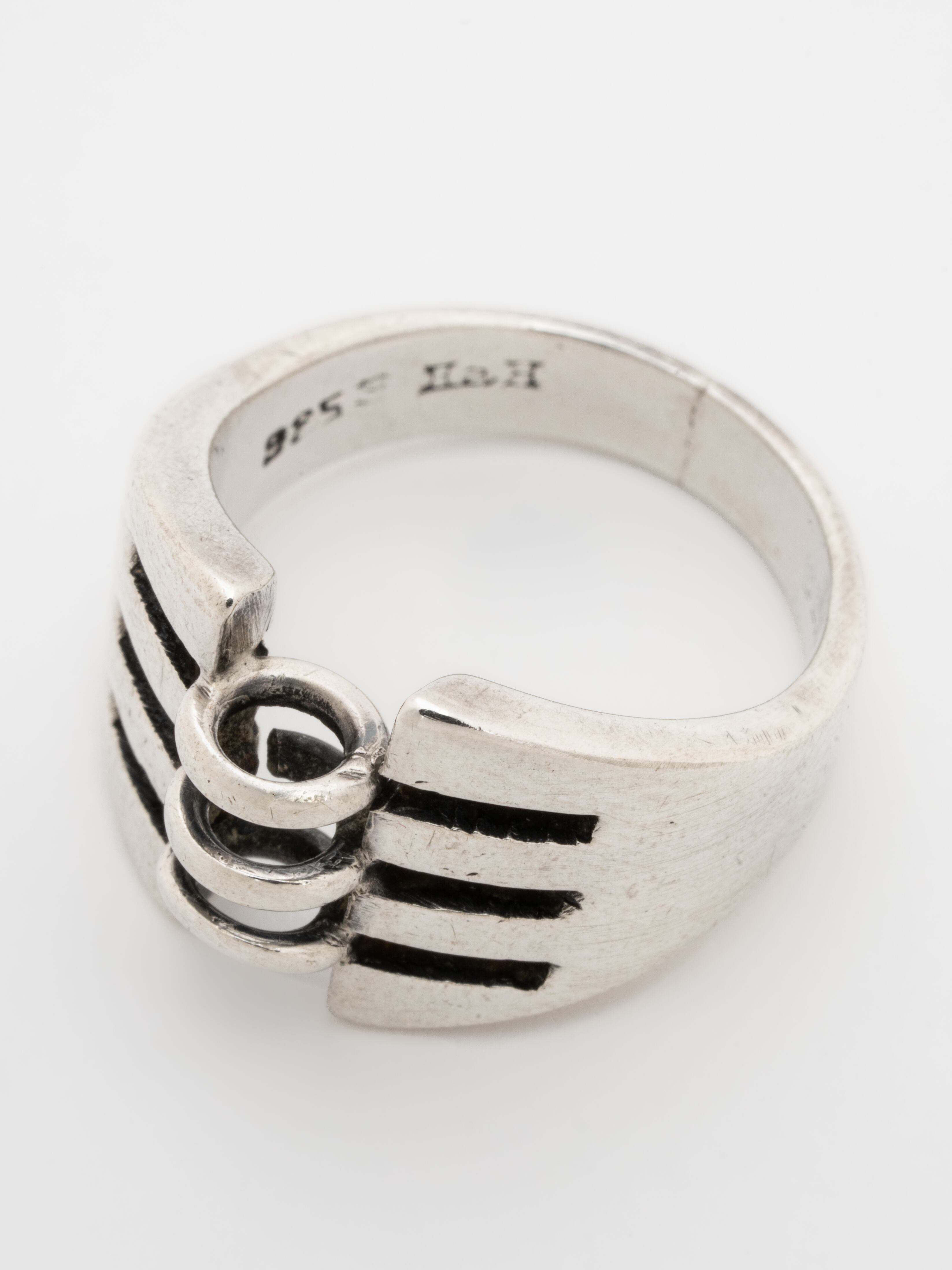 ヴィンテージ ハンスハンセン シルバー バングル 三浦春馬 ジョージ