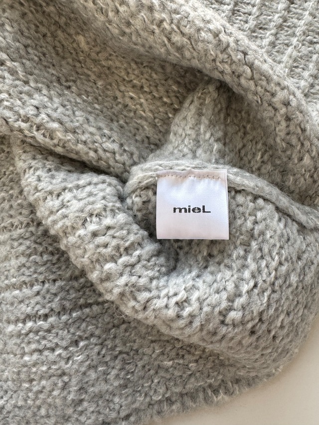 (即納) miel / Owning cardigan