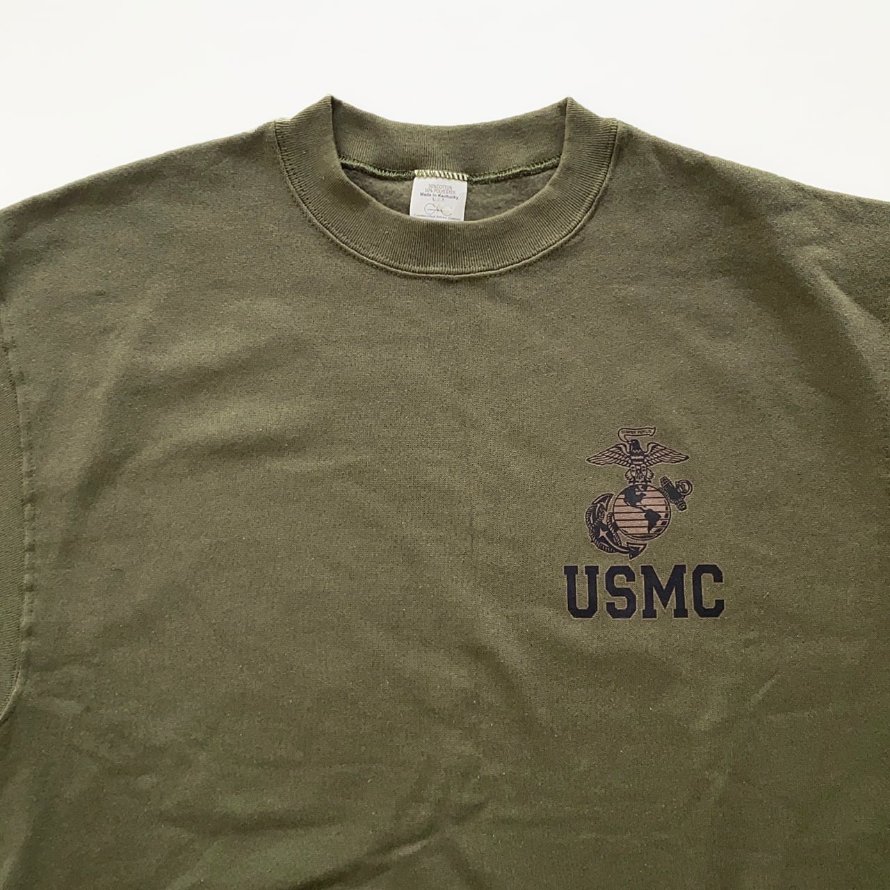 イレギュラー】米軍実物 U.S.M.C. トレーニング スウェットシャツ