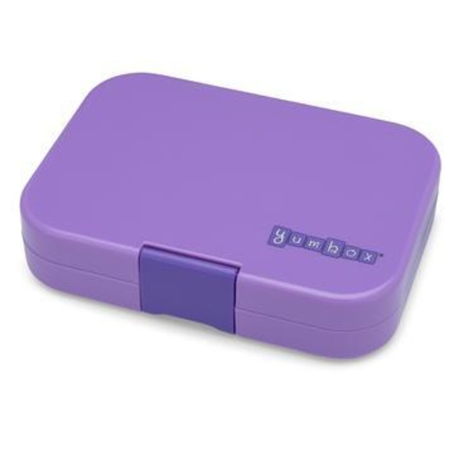 Yumbox (ヤムボックス）leakproof お弁当箱 Panino (Mサイズ) -  パープル - レインボー