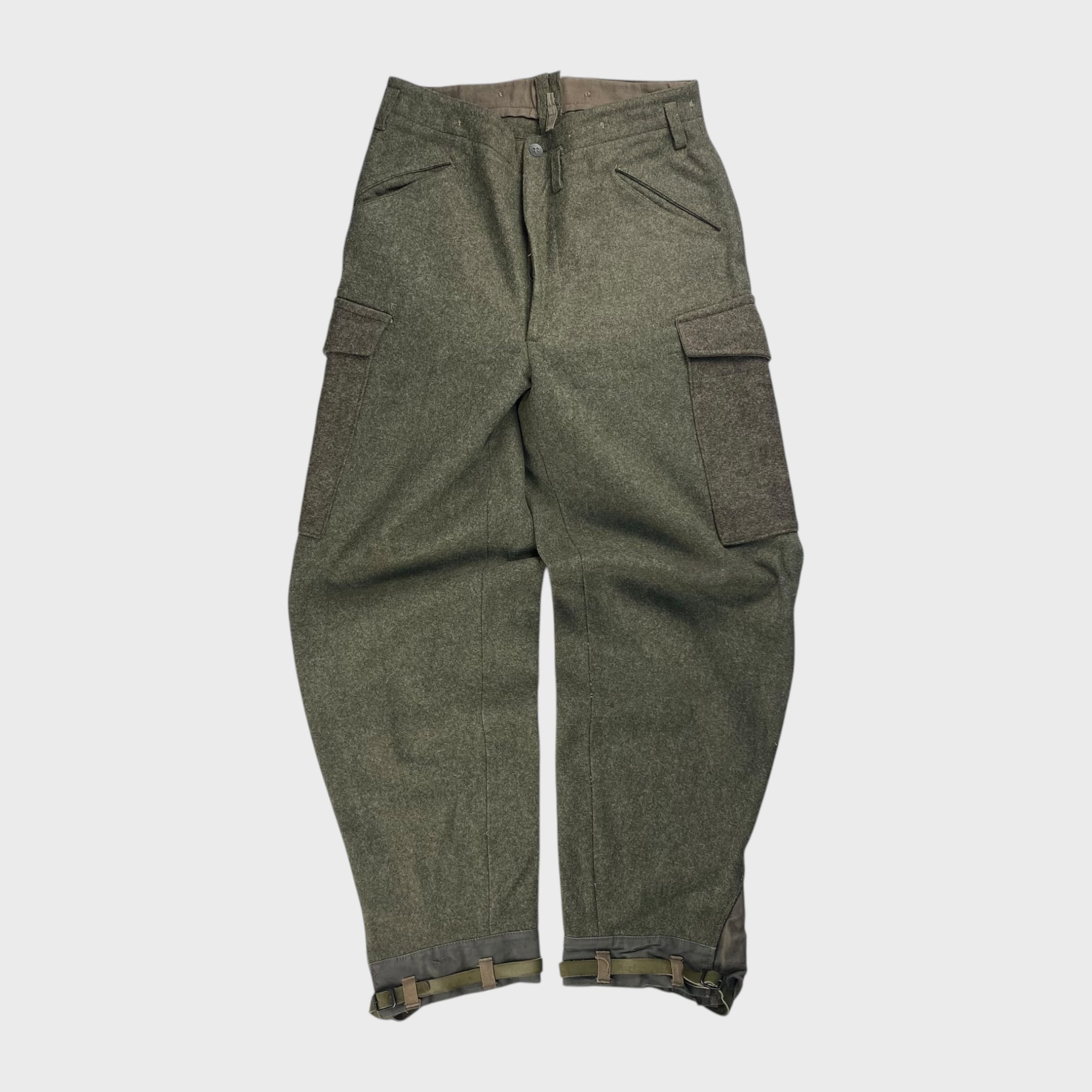 40's】 スウェーデン軍 M-39 ウールパンツ ユーロミリタリー | 古着屋dp