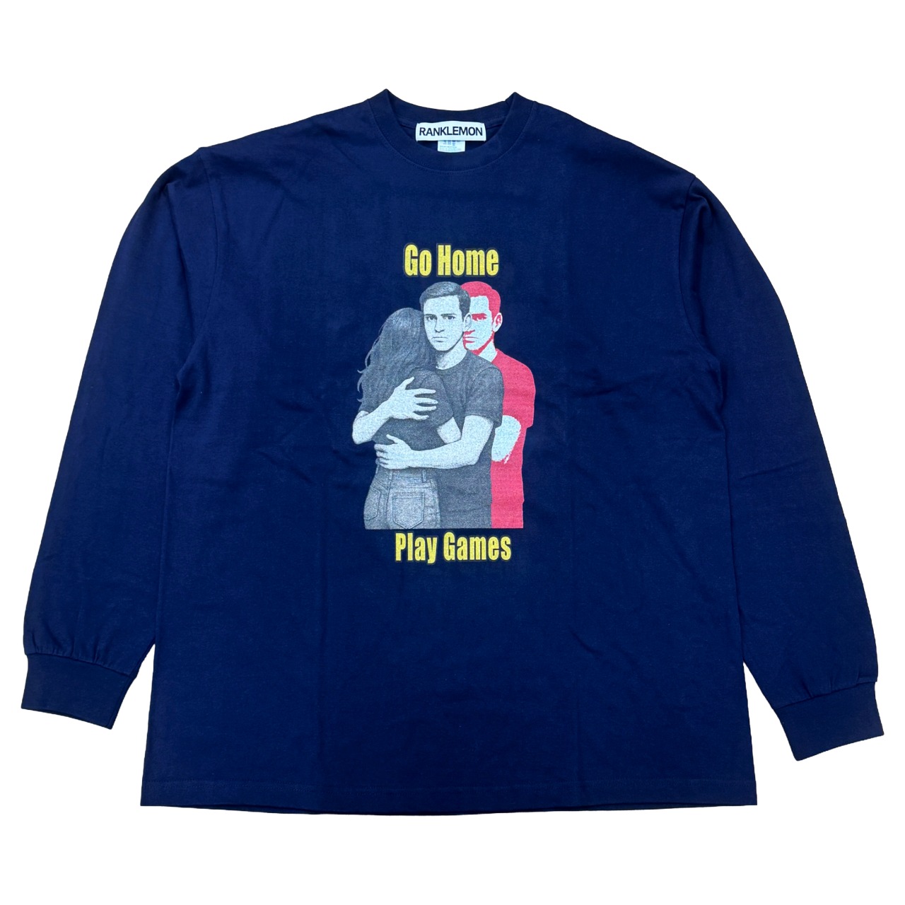 Go Home Play Games L/S Tee