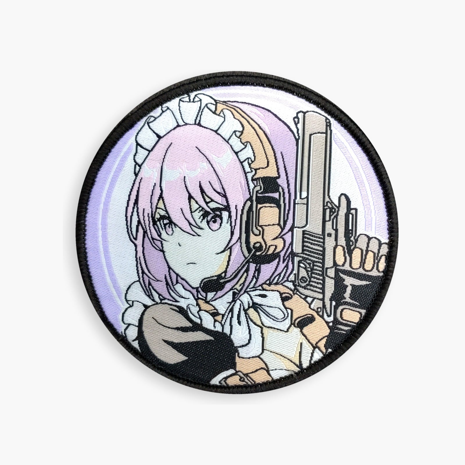 Tactical Maid / Protect Your Back - Patch | 萌CLUB