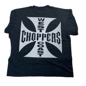 13574 WESTCOAST CHOPPERS クロスロゴ 長袖Tシャツ