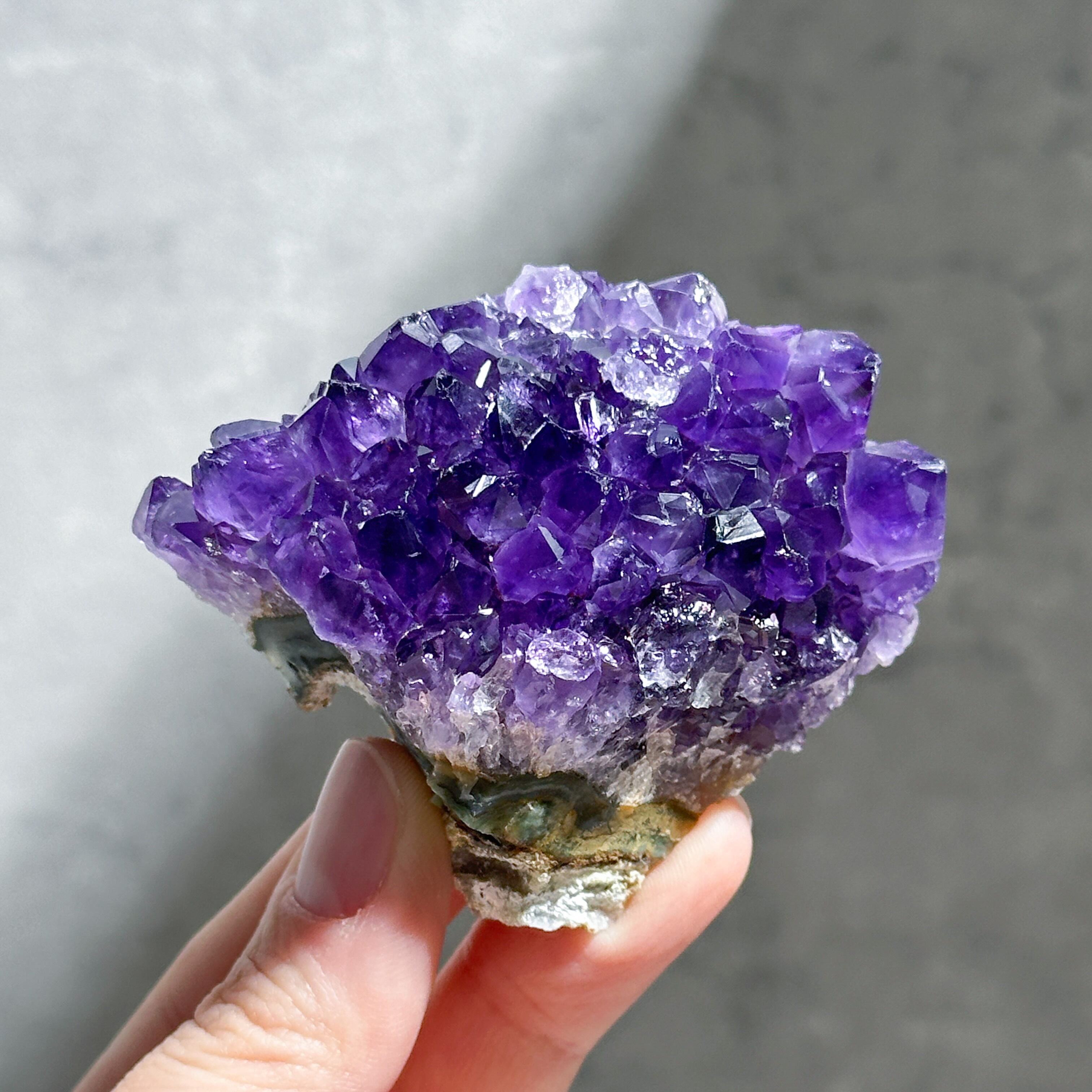 ウルグアイ産アメジスト 原石15 ◇ Amethyst ◇天然石・鉱物