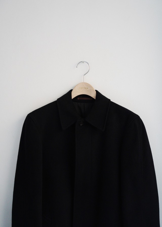 60's French vintage 3B cotton long jacket