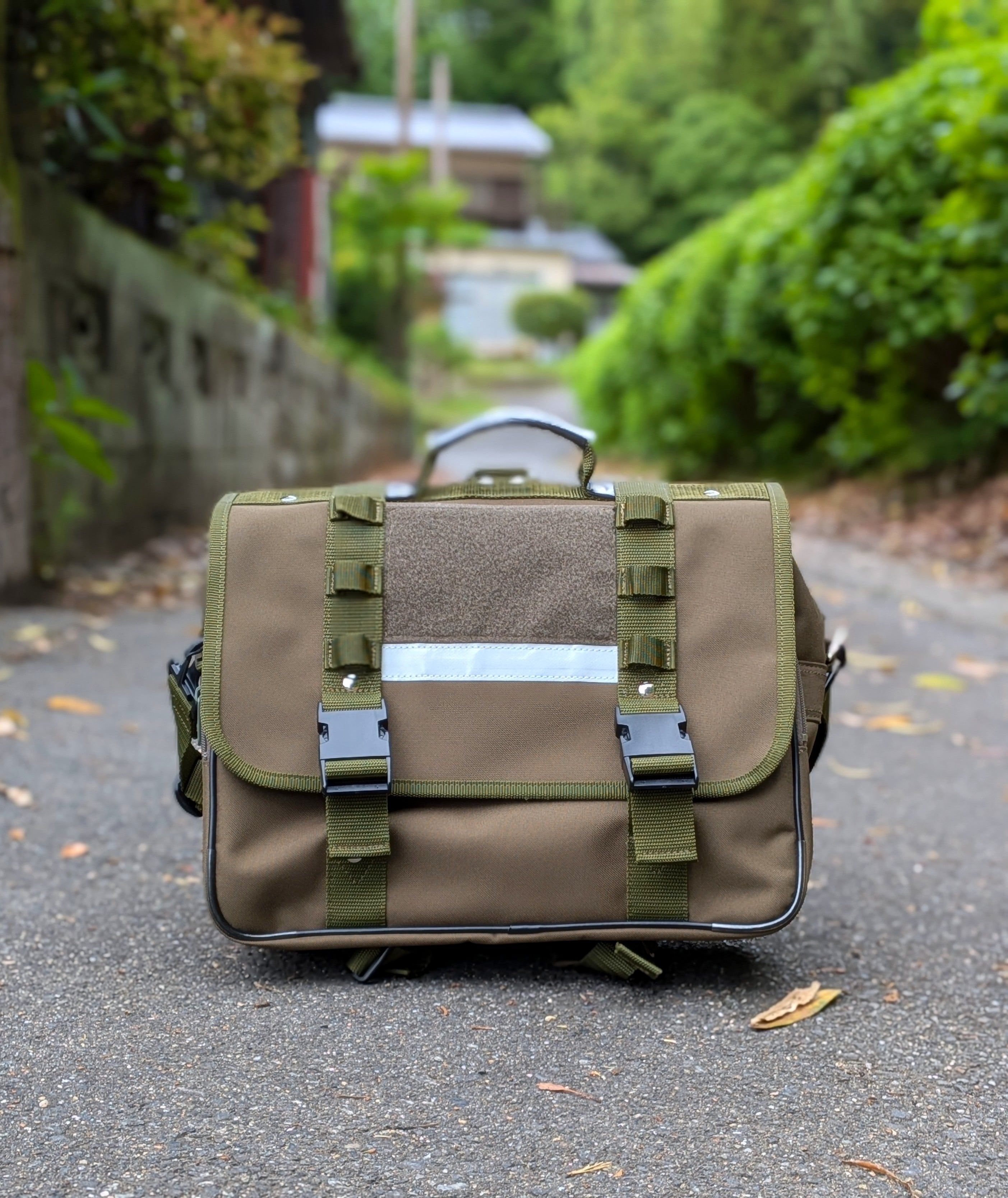 野良道具製作所×片岡商店】国産3wayタクティカルスクールバッグ