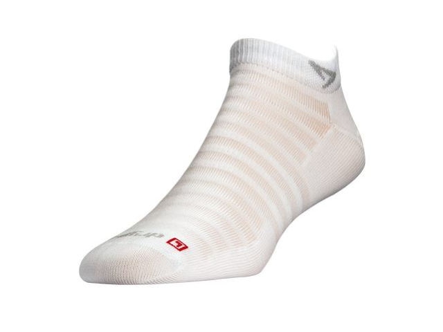 【drymax】 Run Hyper Thin Mini Crew(White)