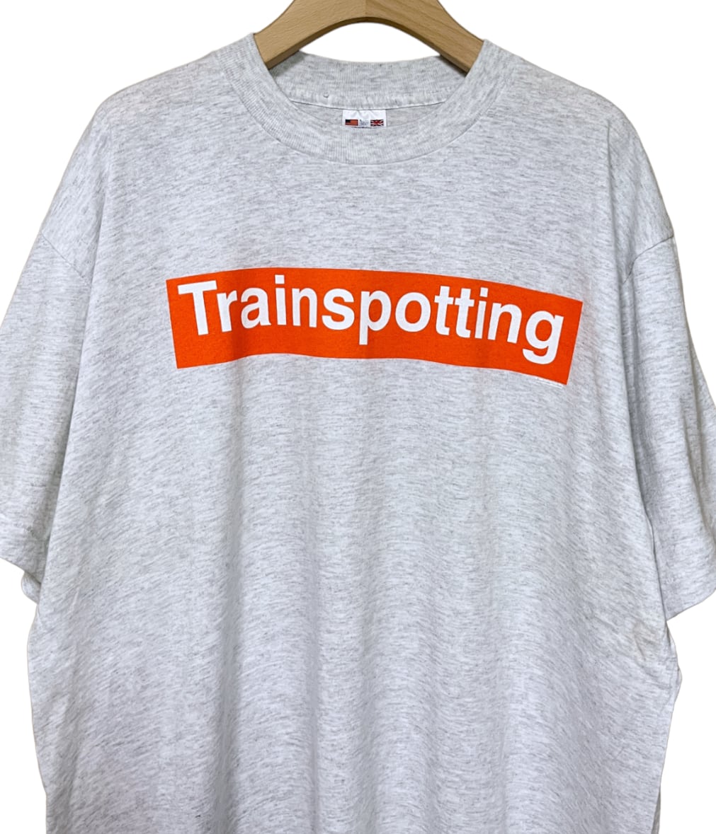 Vintage 90s XL movie T-shirt -trainspotting- | BEGGARS BANQUET公式 ...