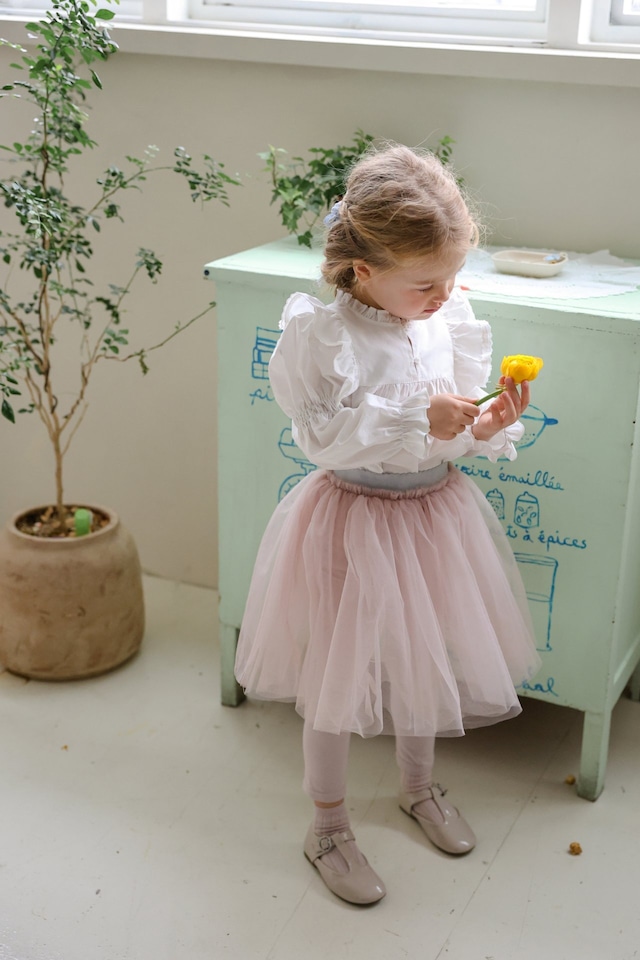 【1/31〆予約】<flo>  Sarah blouse