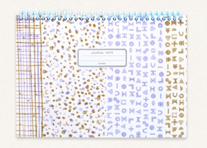 A4ジャーナルノート／mix