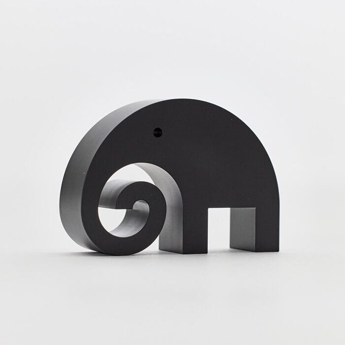 elephant ornament L / 五十嵐威暢 ゾウのオーナメント オブジェ