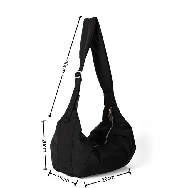 casual shoulder bag ｜レディース ショルダーバッグ  大容量 ママ カジュアル ナイロンバッグ 夏