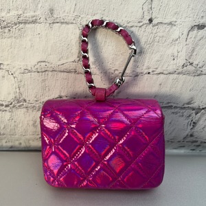 【最終処分SALE】CHANEL シャネル ココマーク ミニハンドバッグ ピンク A-10825