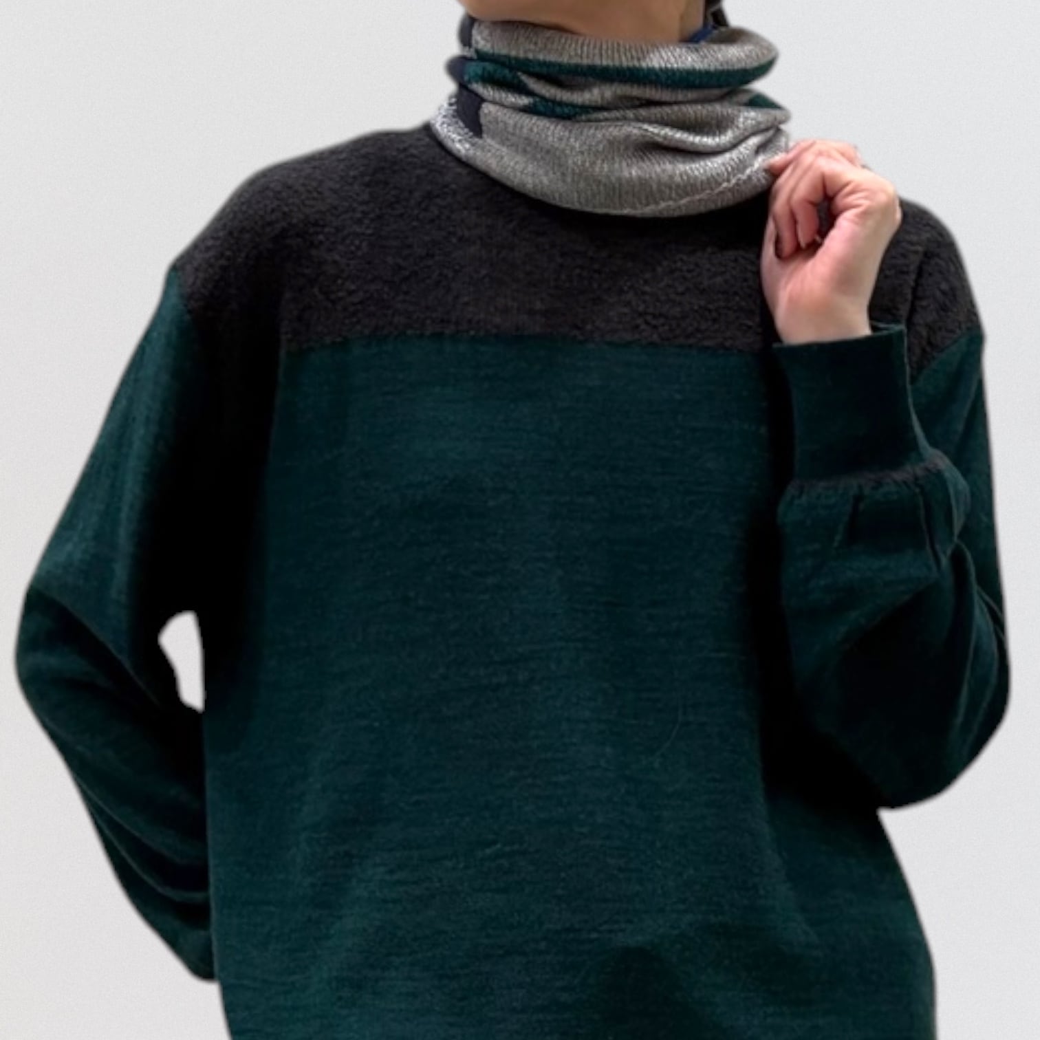 nume シルク3ply スヌード | CoCo Cuore