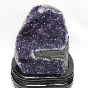 2.2Kg アメジスト クラスター アメジスト 原石 ウルグアイ産 amethyst 台座付属 一点物 192-714