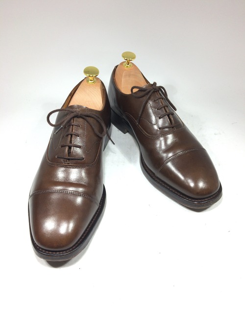 アルフレッドサージェント Alfred Sargent ストレートチップ 24.5cm