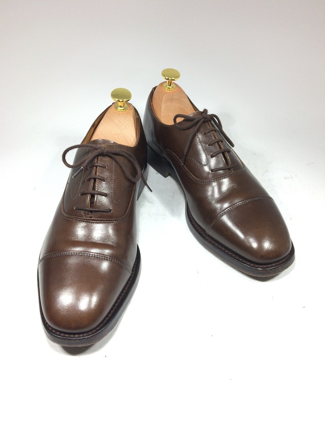 アルフレッドサージェント Alfred Sargent ストレートチップ 24.5cm