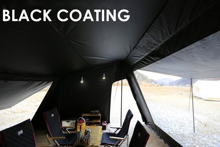 クリードⅡブラック KLYDE Ⅱ BLACK Camping Club /キャンピングクラブ 