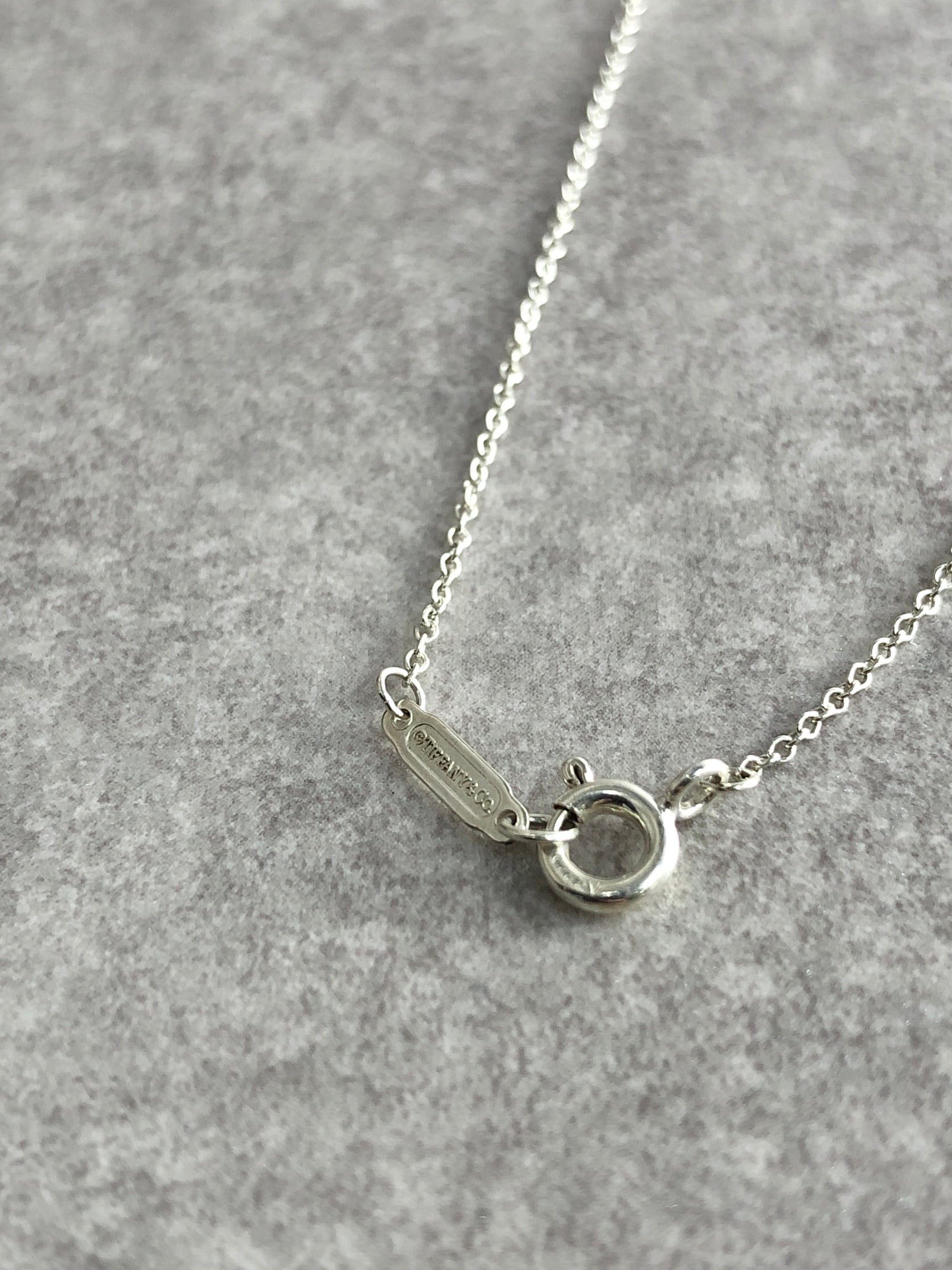 Tiffany & Co. ティファニー ネックレス シルバー ナロー 925 vintage