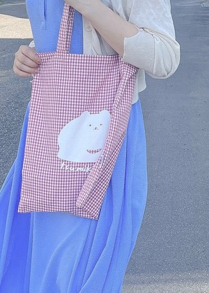 【完売】たかまるA4のトートバッグ