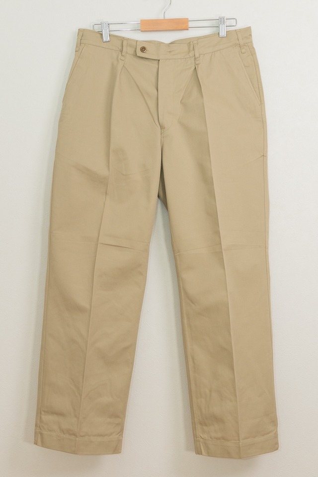 【DEADSTOCK】Dutch Navy Chino Trousers オランダ海軍 チノパンツ