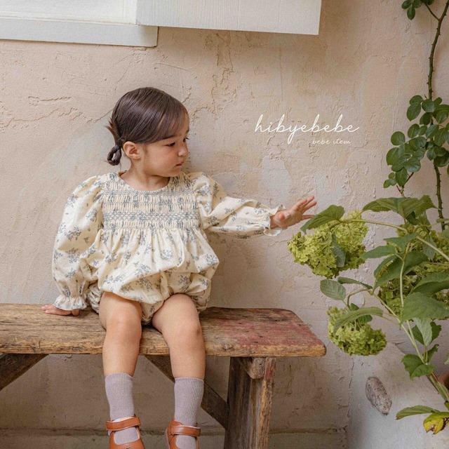 【ご予約】hi bye bebe 24aw / Kate Smoke Suit