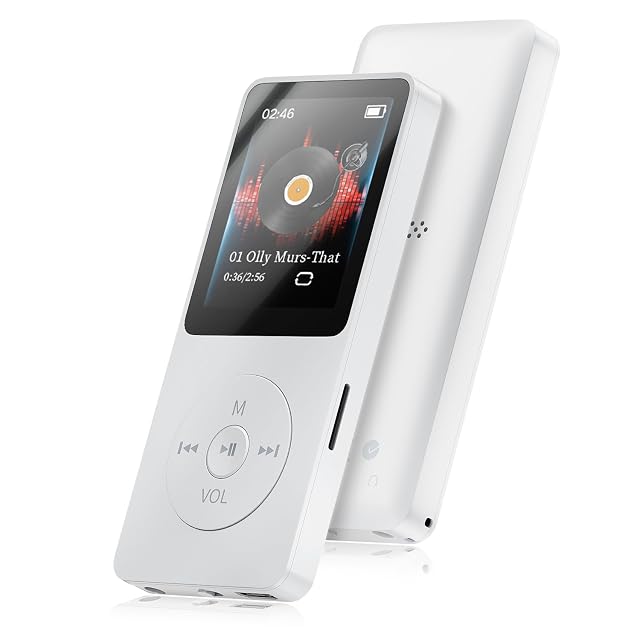 5個セット　MP3プレーヤーBluetooth5.2 有線 無線 32GB付属 b989e91245f131671f4e4bec773c30