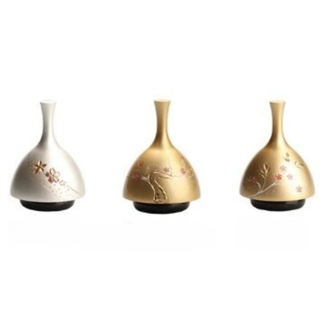 おりん エコー りん 銀 夢見草 送料無料 仏具 手元供養　分骨　ミニ骨壺