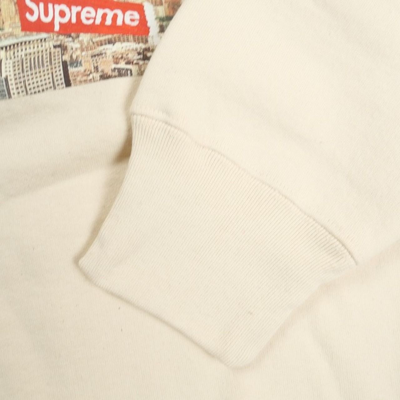 Size【S】 SUPREME シュプリーム 20AW Aerial Crewneck Natural クルー 