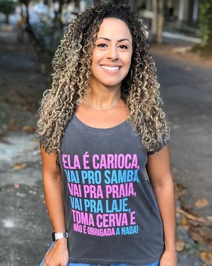 Fowler Tシャツ レディース【ela e carioca】