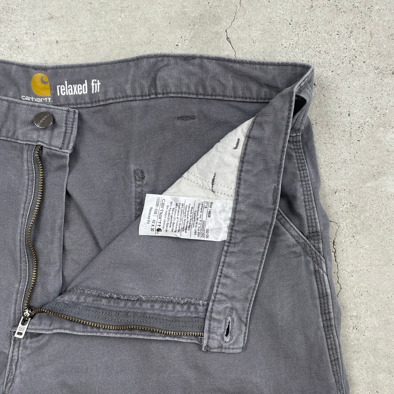 その他 Gtalk 楽天市場】【送料無料】 Carhartt カーハート ワークパンツ メンズ