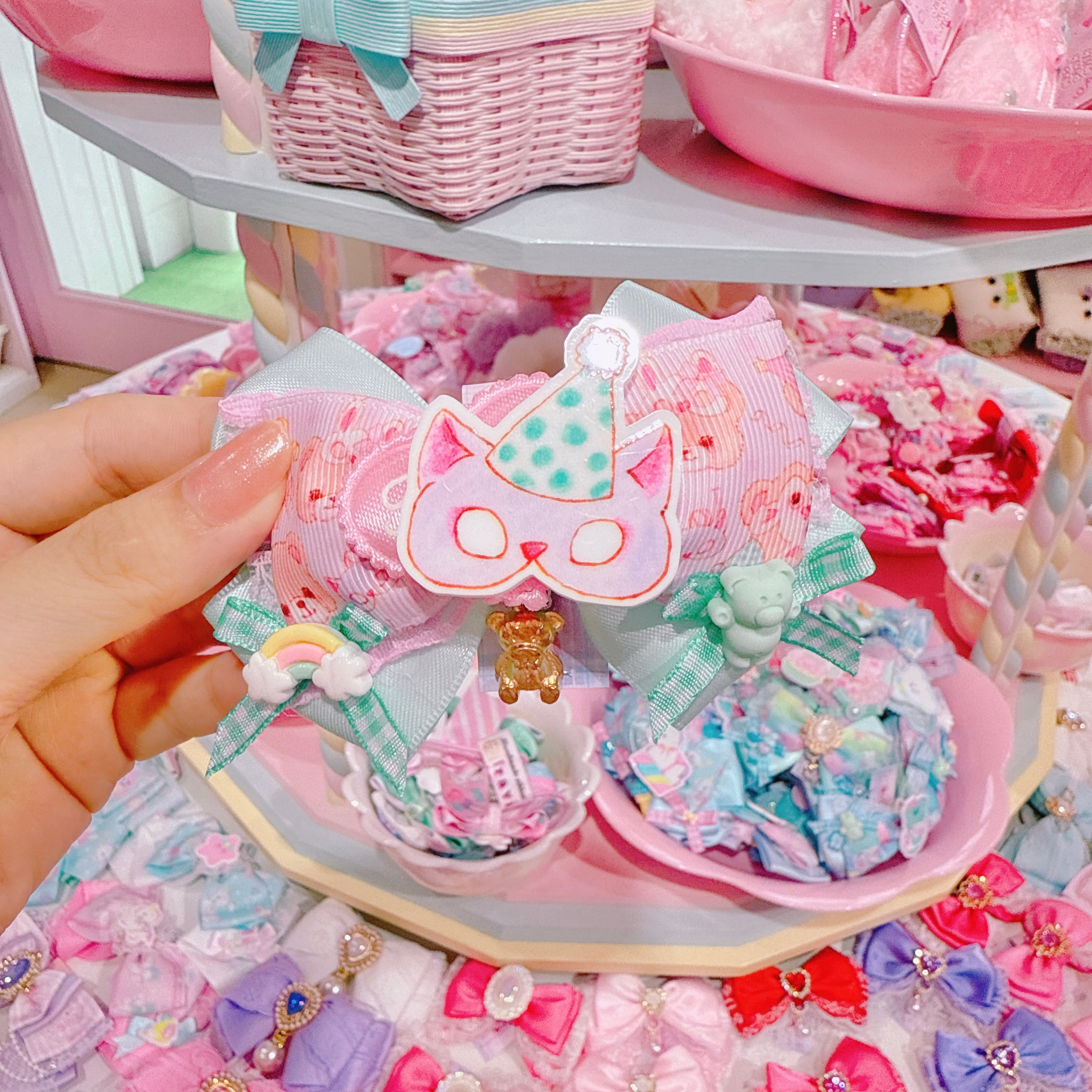 【F7】50-74ヘアクリップ