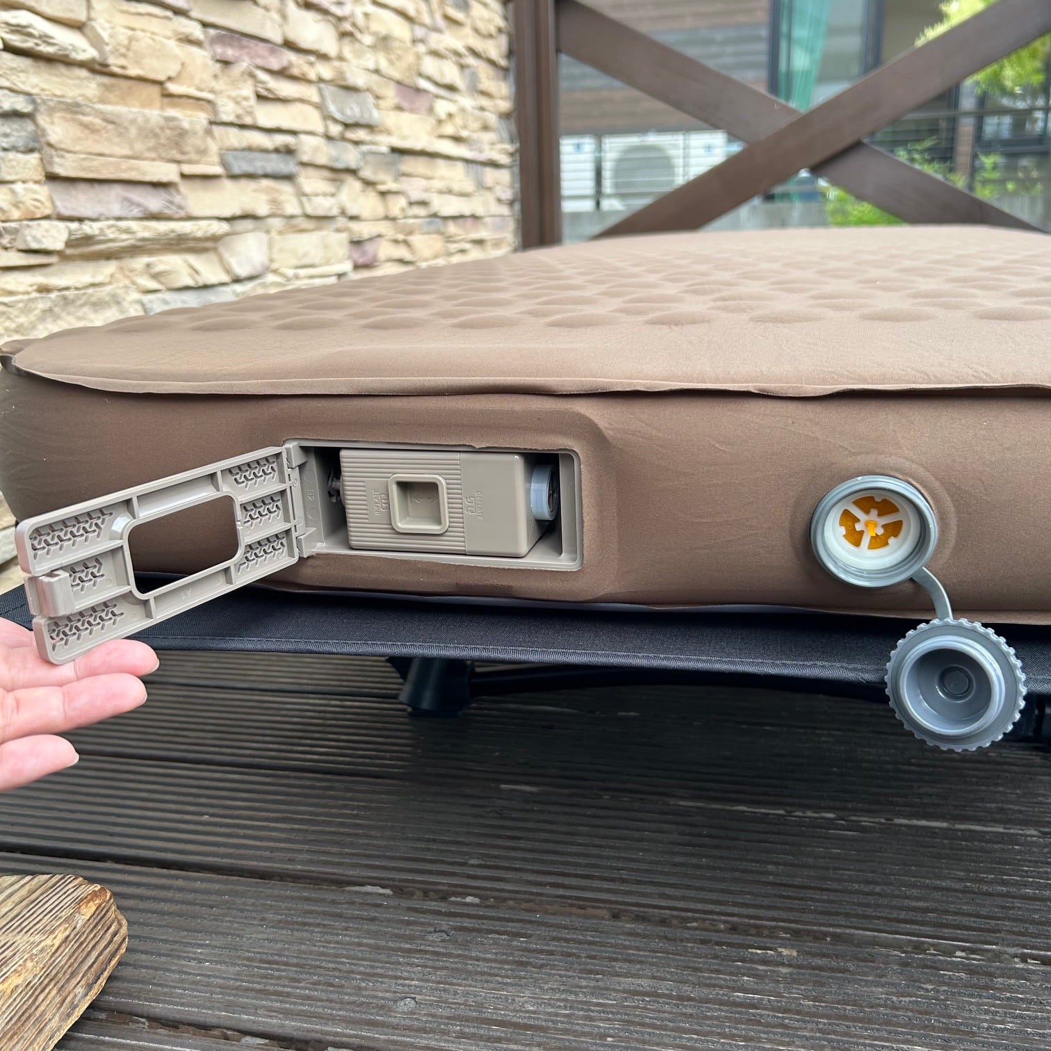 WAQ ＜ ワック ＞ 】『 RELAXING CAMPMAT PLUS ( リラクシング