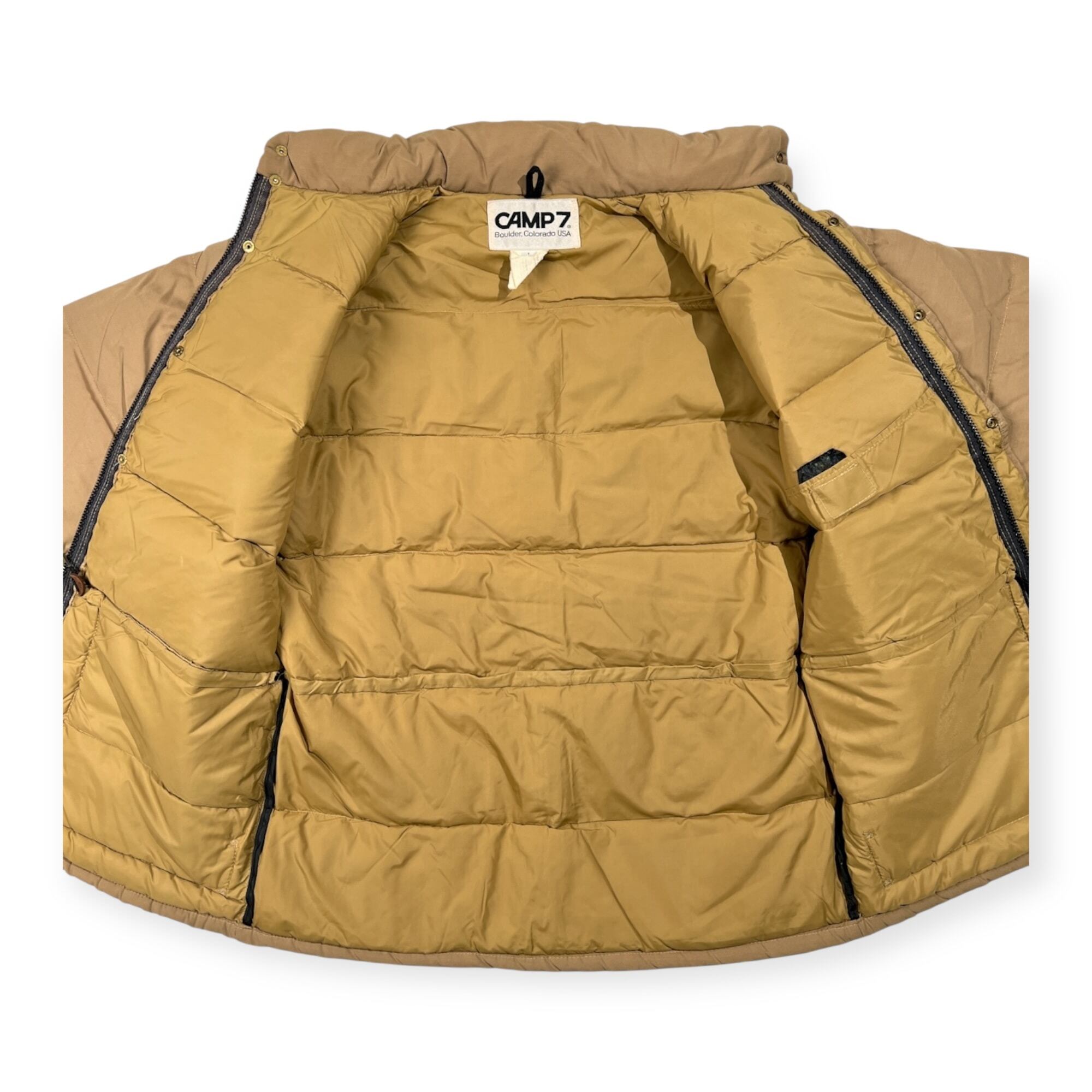 専用 70s vintage CAMP7 ダウンジャケット