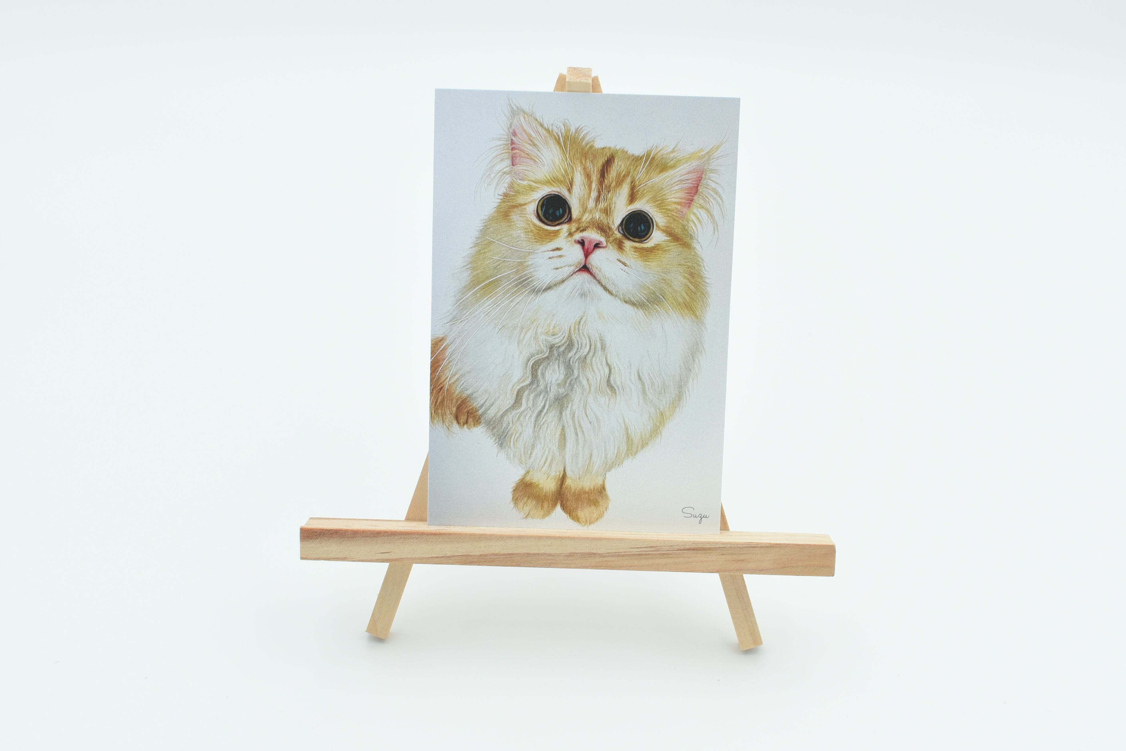 ポストカード［ケント紙プリント/複製］