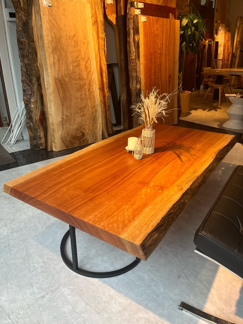 ボセ_1600×830-850-820_青山店_テーブル天板/一枚板 252375-2 t001