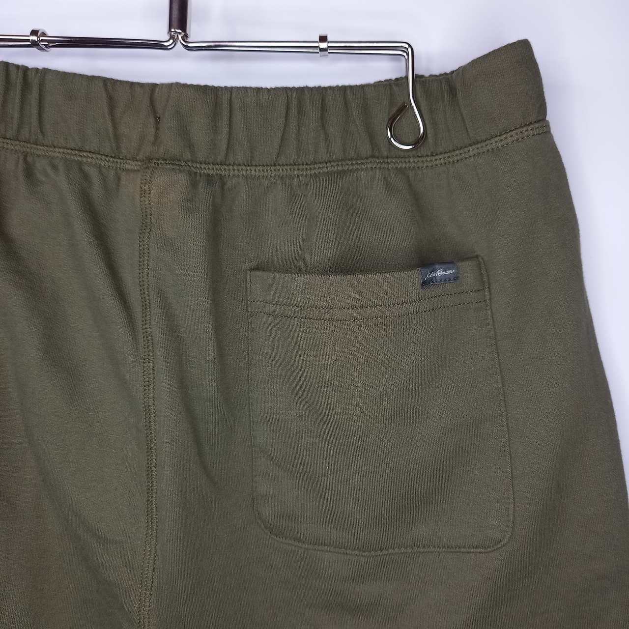 エディバウアー　スウェット　ショートパンツ　ショーツ　ジップポケット