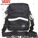 [クリックポスト対応] VANS ヴァンズ CONSTRUCT SHOULDER BAG ショルダーバッグ VN0A4RWZY28 [FB]