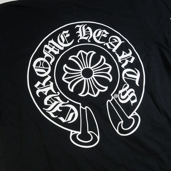 Size【S】 CHROME HEARTS クロム・ハーツ Horse Shoe L/S Tee NEW YORK