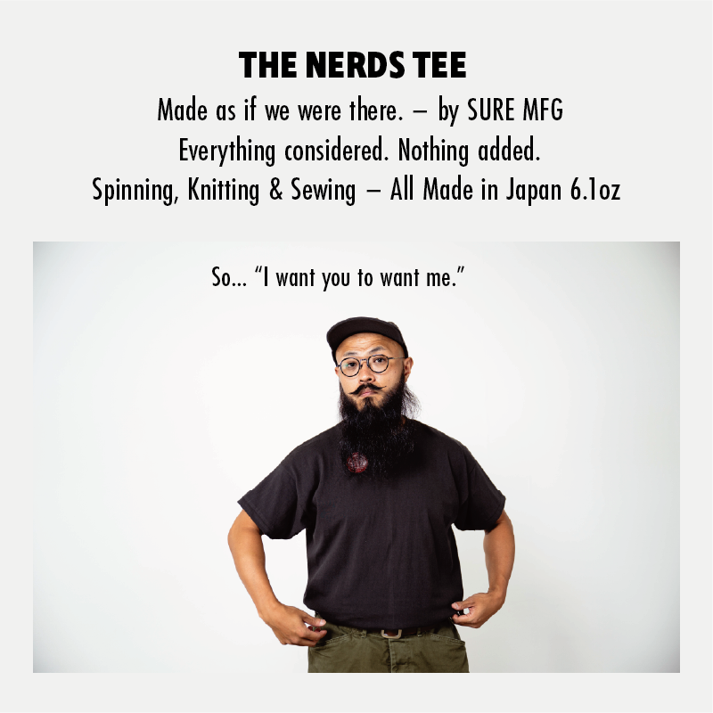 The "NERDS" Tee 6.1oz