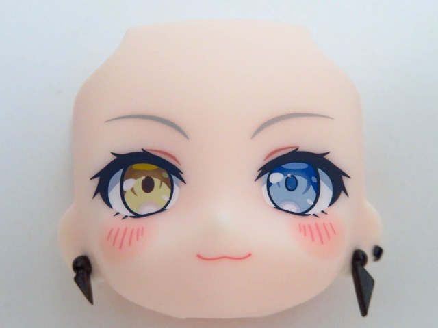 【2855】 要楽奈 顔パーツ 普通　ねんどろいど
