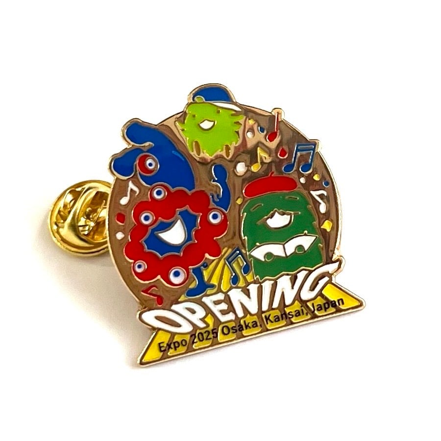 モリゾーキッコロピンバッジ