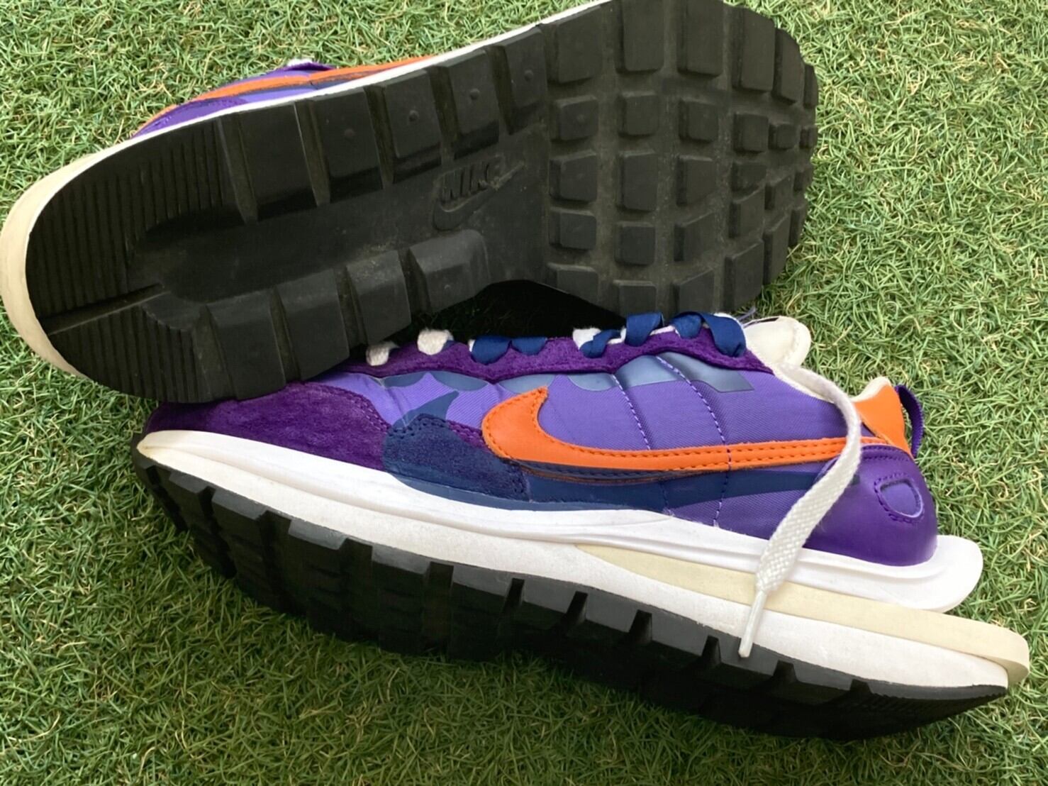 NIKE × sacai VAPOR WAFFLE DARK IRIS DD1875-500 24cm 60754 | BRAND 