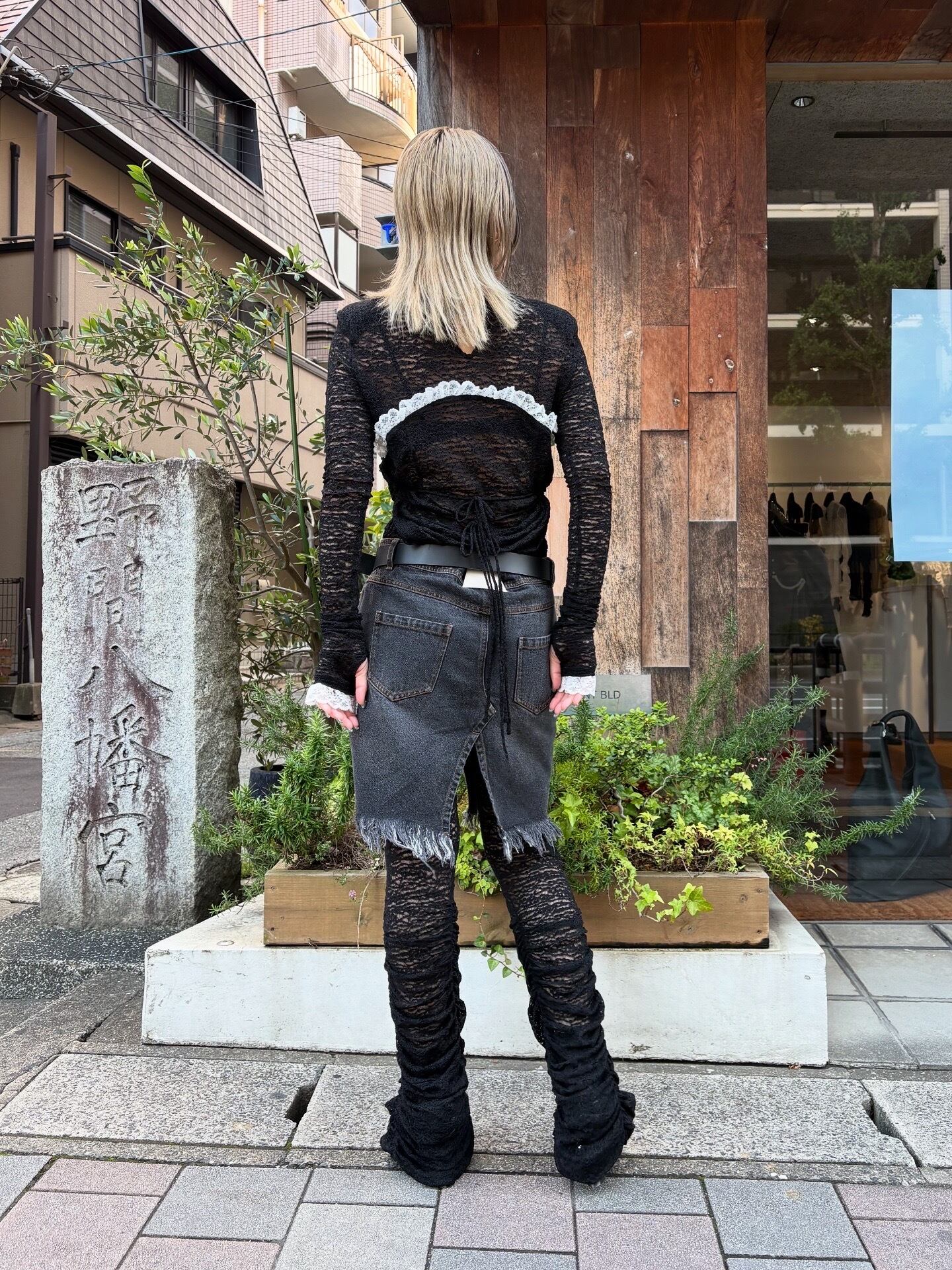 25AW】POOLDE プールデ / Duchess Top / トップス | TRENTオンライン