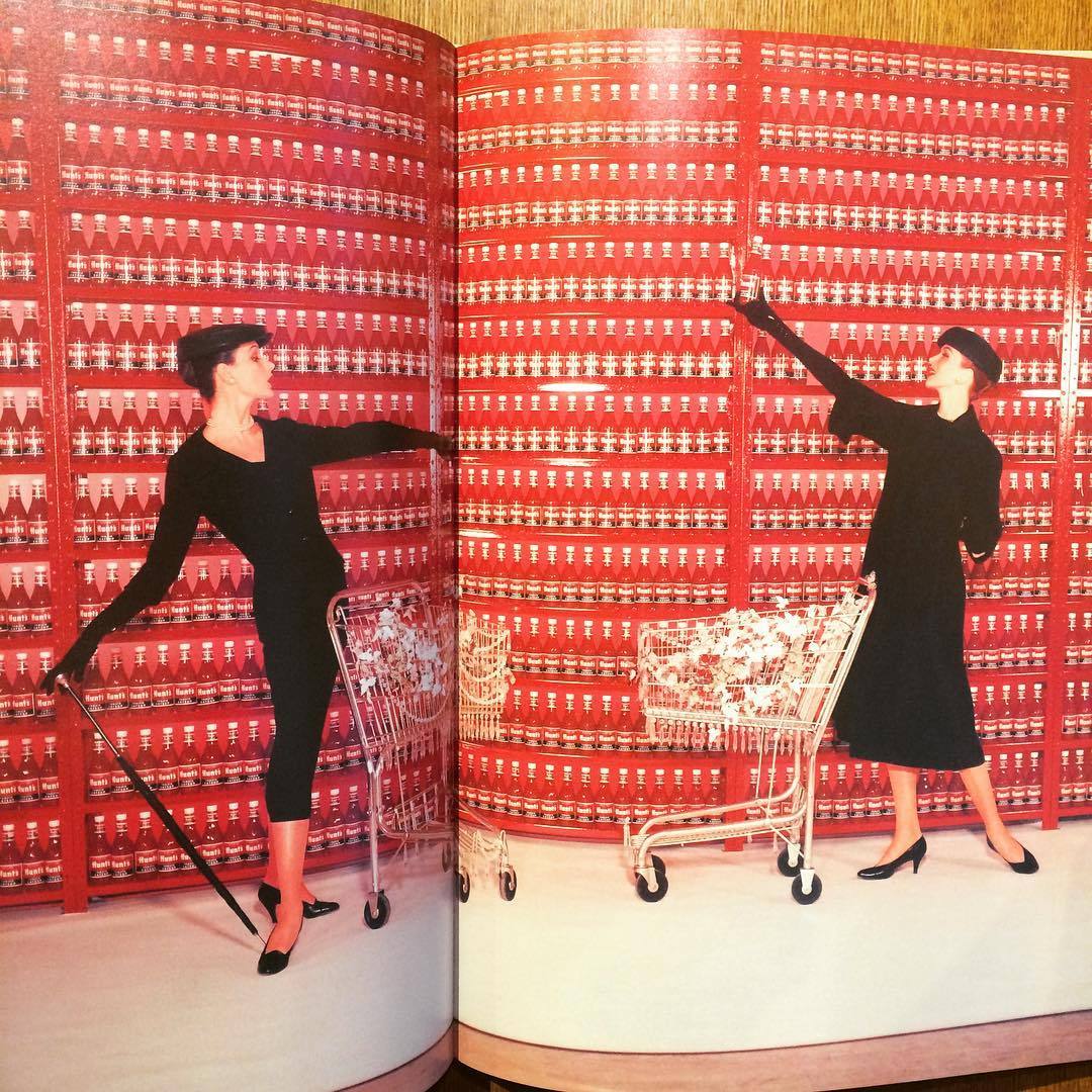 ジョン・ローリングス写真集「30 Years in Vogue／John Rawlings