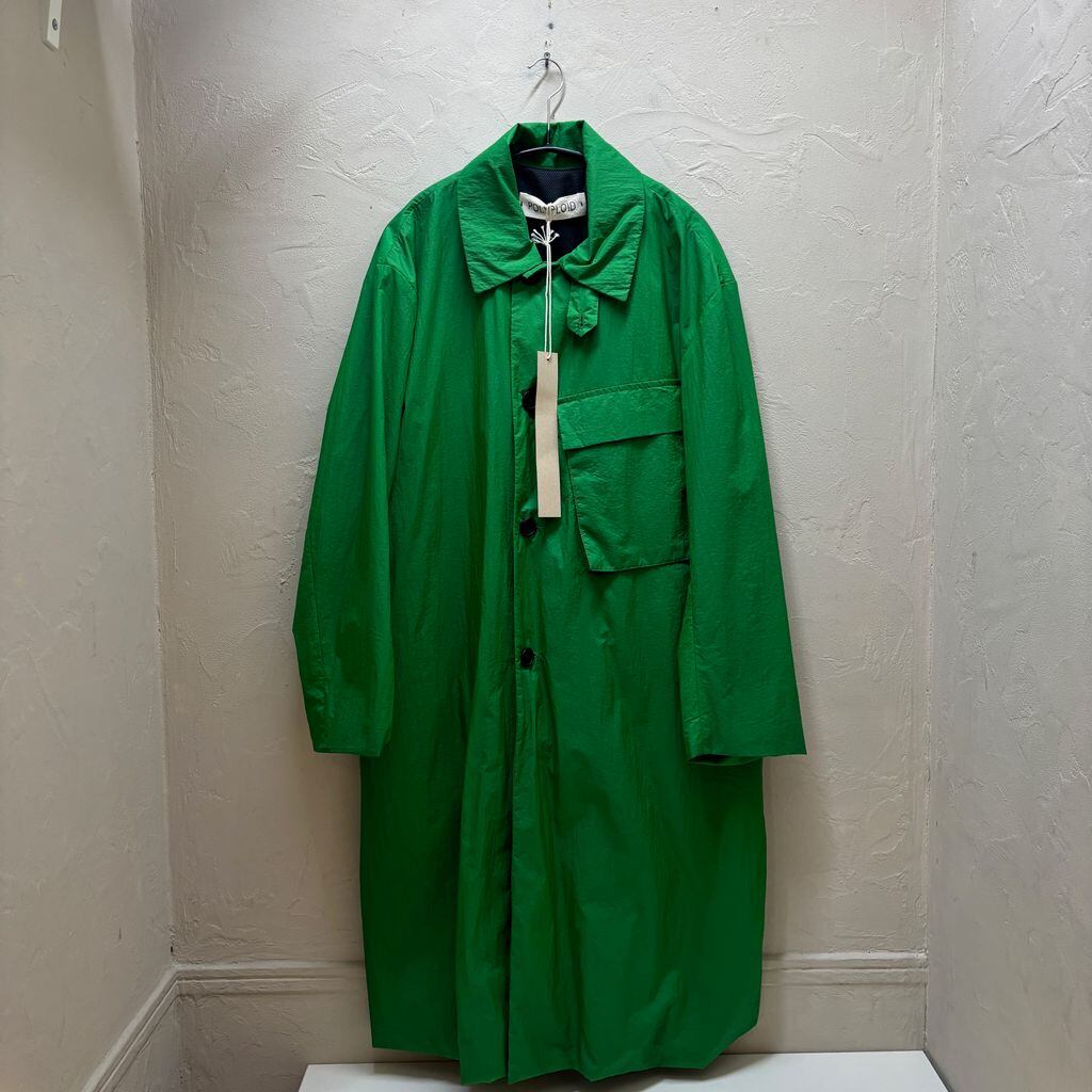 【美品】POLYPLOIDポリプロイド UTILITY COAT B 2 POLYPLOID ポリプロイド UTILITY COAT C ステンカラーコート 01-C-10