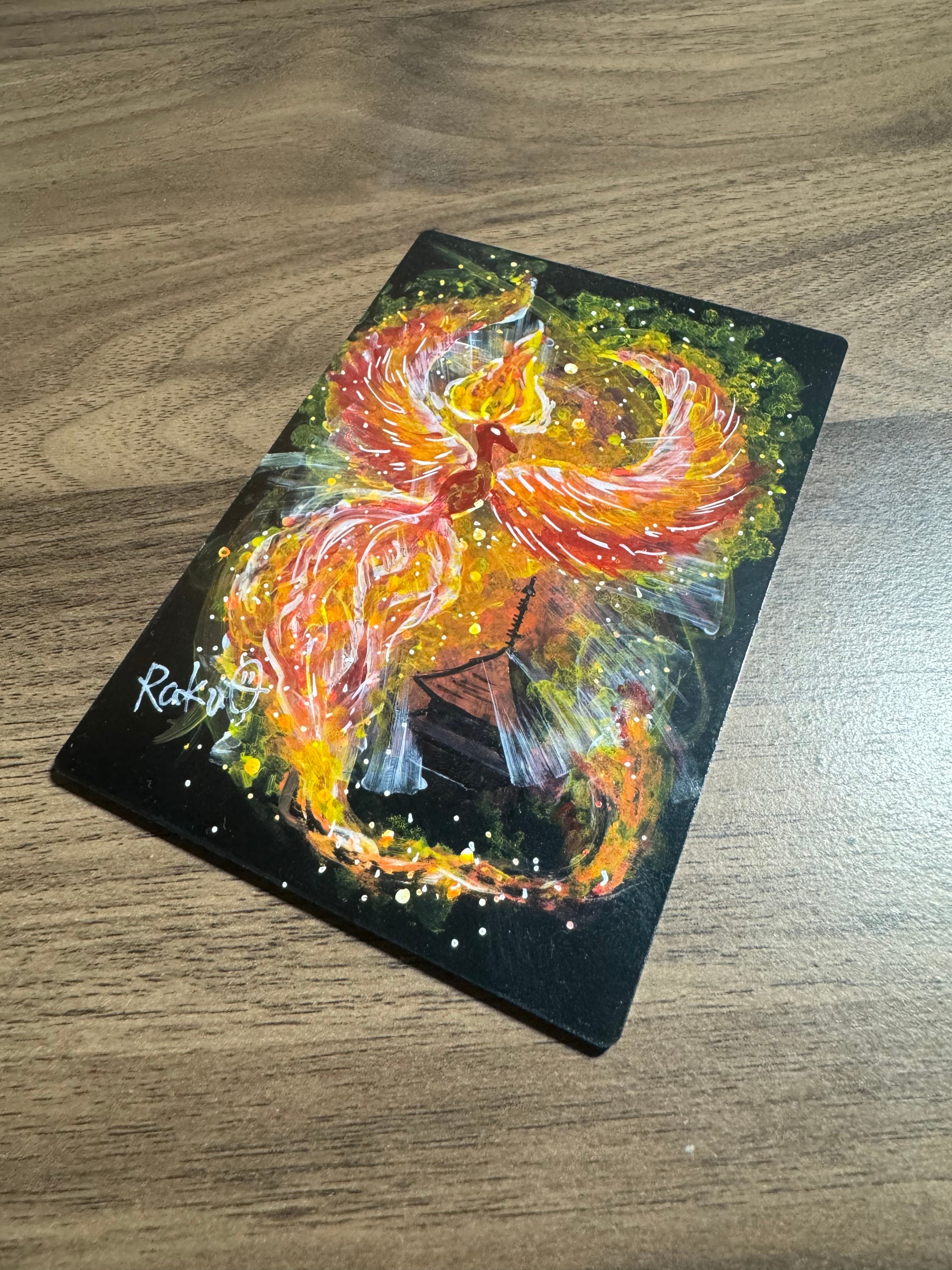 不死鳥-赤- | Rakuo ＆ Rakumaru