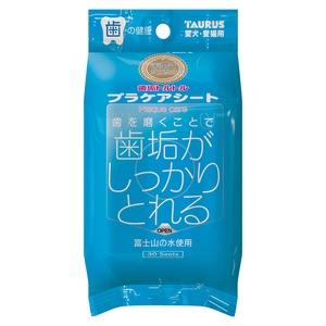 【努力特価】トーラス ペット愛犬・愛猫用 歯垢トルトル プラケアシート